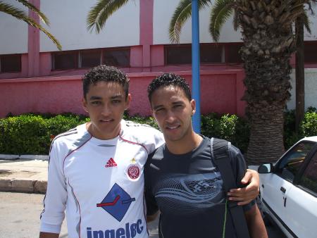 c moi avec mon ami ajrawi